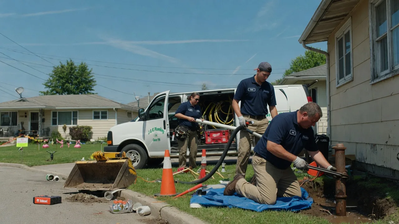 Emergency Plumber in Marine City, MI near me